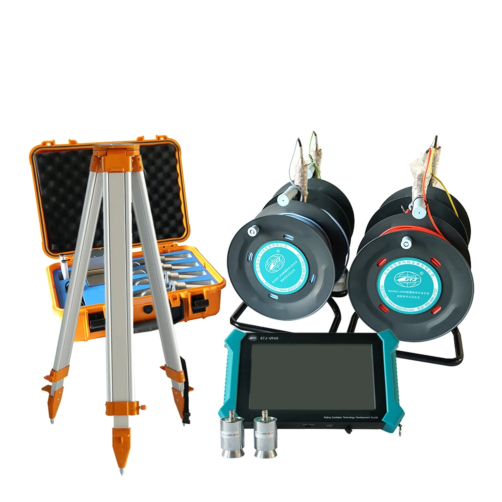 Digital Factory Fast Delivery High Precision High Efficiency Cross Hole Ultrasonic  Acoustic Logging Testing Machine