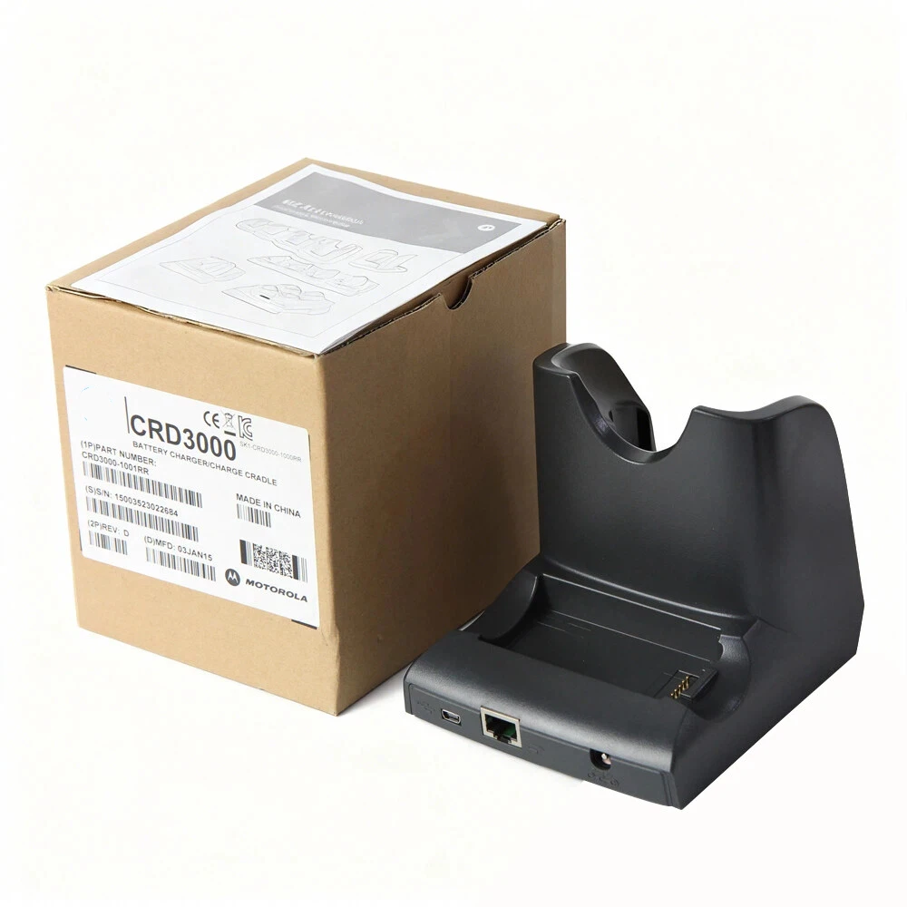 NEW CRD3000-1001RR CRD3000 USB Cradle Charger With Power And Cords  for MC3090 MC3070 MC3190 MC32N0 MC3000