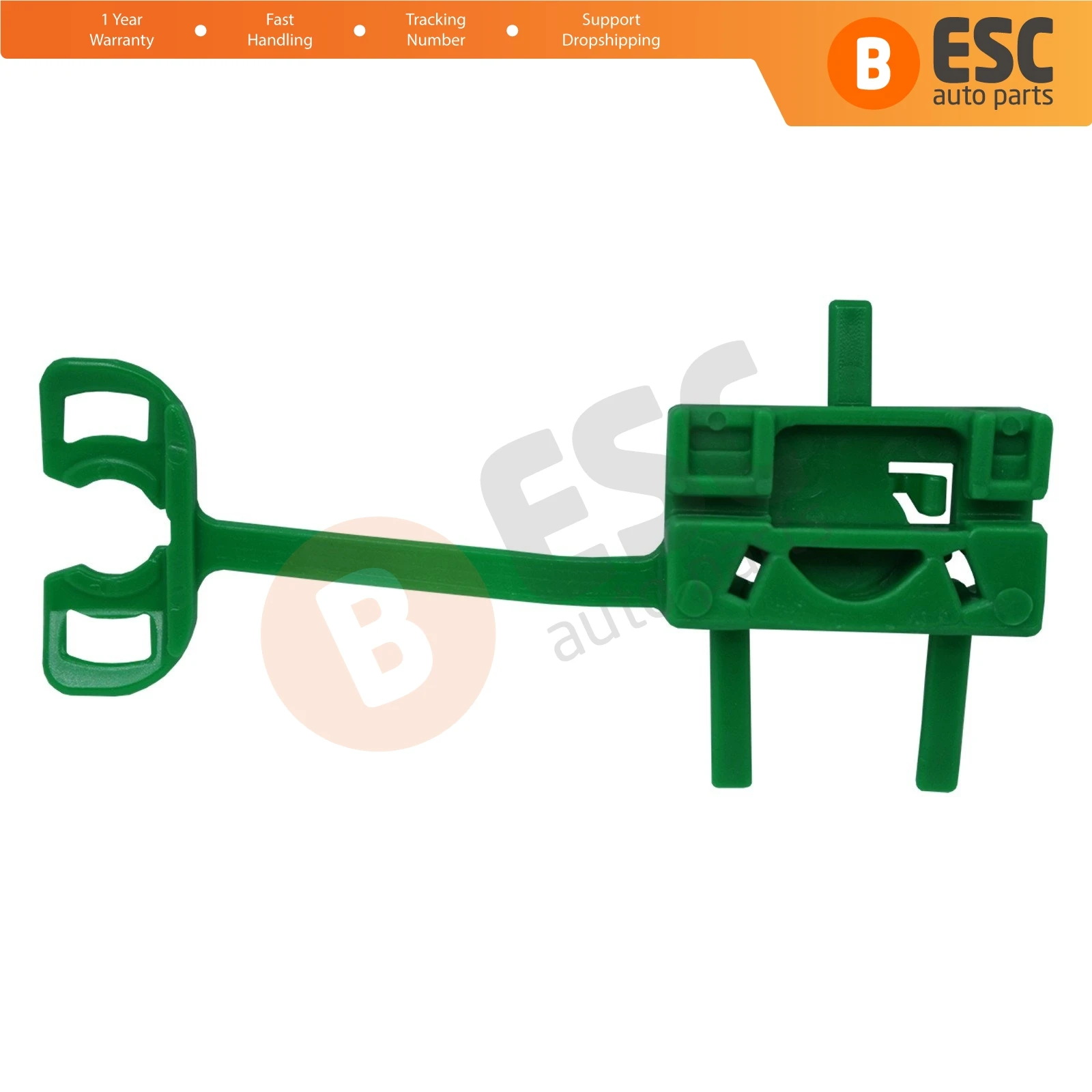 

ESC Auto Parts EWR5293 Window Regulator Repair Clips Front Left 0046536312 for Fiat Punto MK2 188 Fast Shipment Ship From Turkey