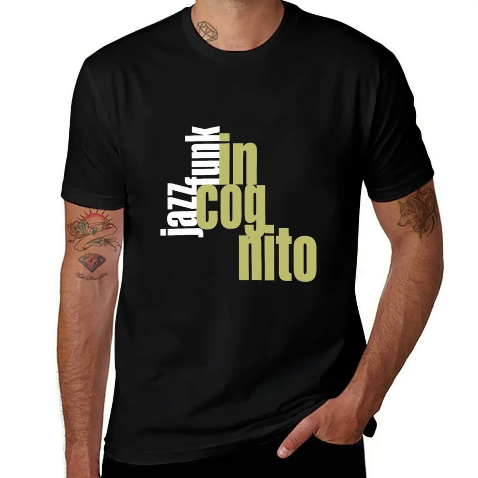 Incognito T-Shirt Durable Work Wear T-Shirt