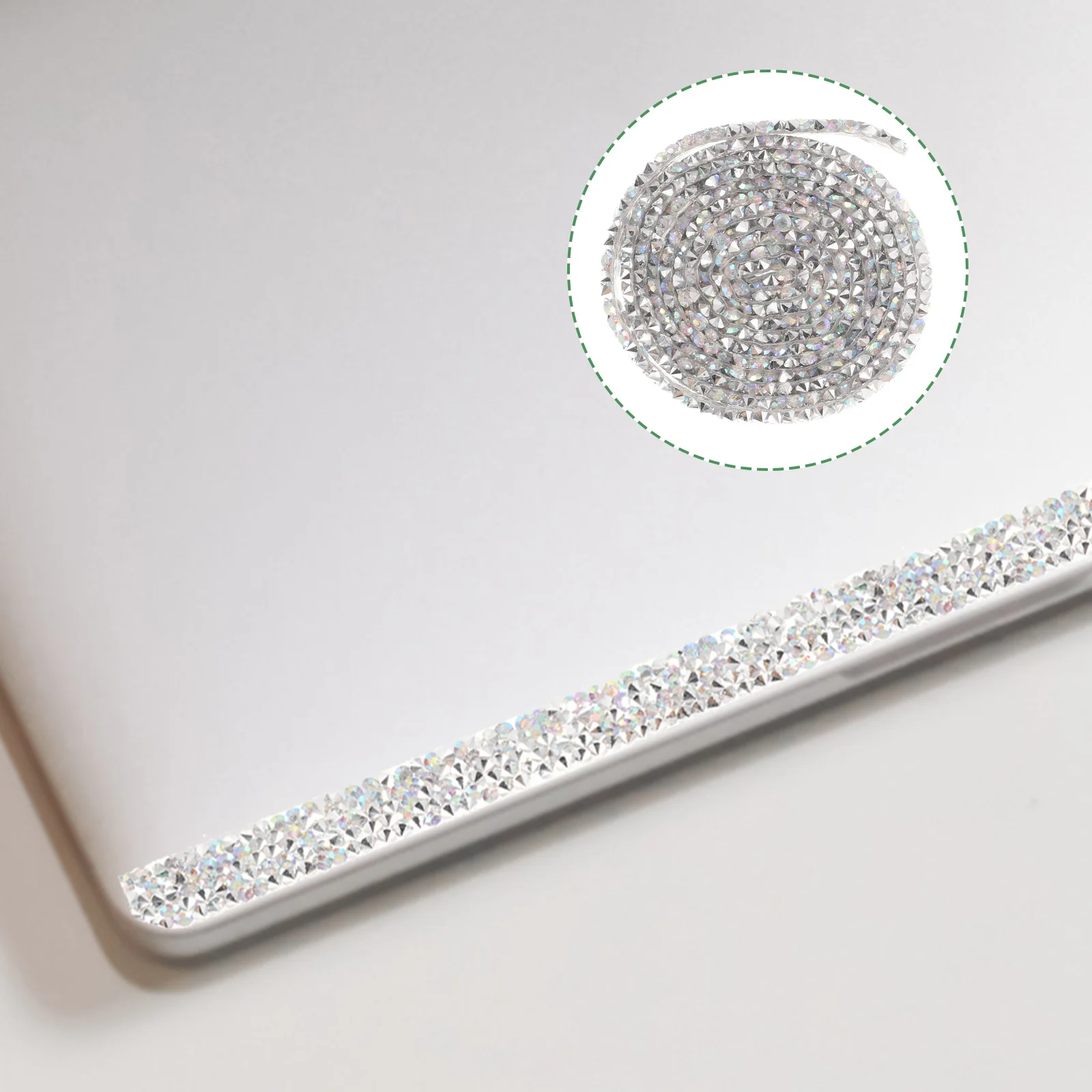 2 рулона ленты со стразами, для декоративных проектов