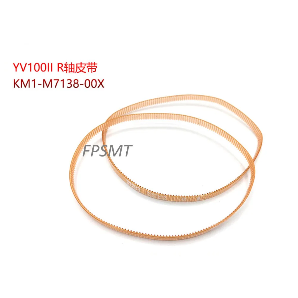 

KM1-M7138-00X BELT YAMAHA YV100X R Axis Angle Belt YAMAHA Mounter parts FOR YV100 YV100II YV100X