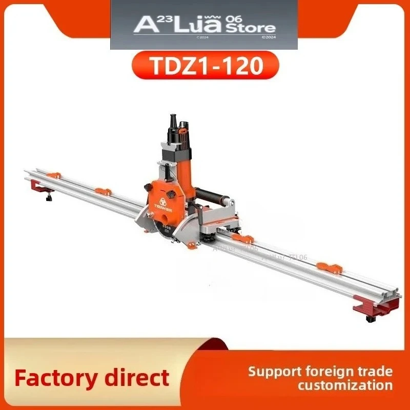 Manual Electric Tile Cutter Chamfer Straight Cut Slab High Precision Rail Saw флагшток