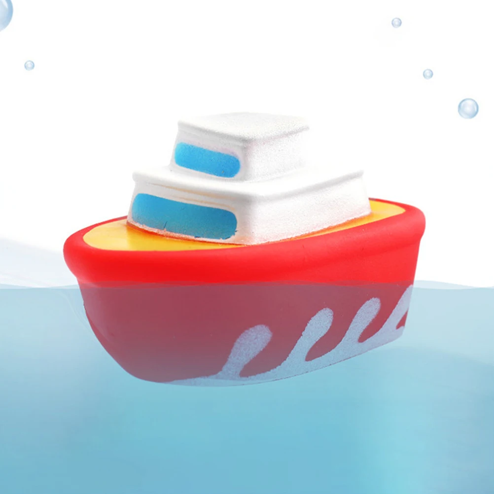 

6Pcs Toddler Shower Sound Squeeze Set Interesting Safe Comfortable Compact Household Bathtub Accessory Bath Supply