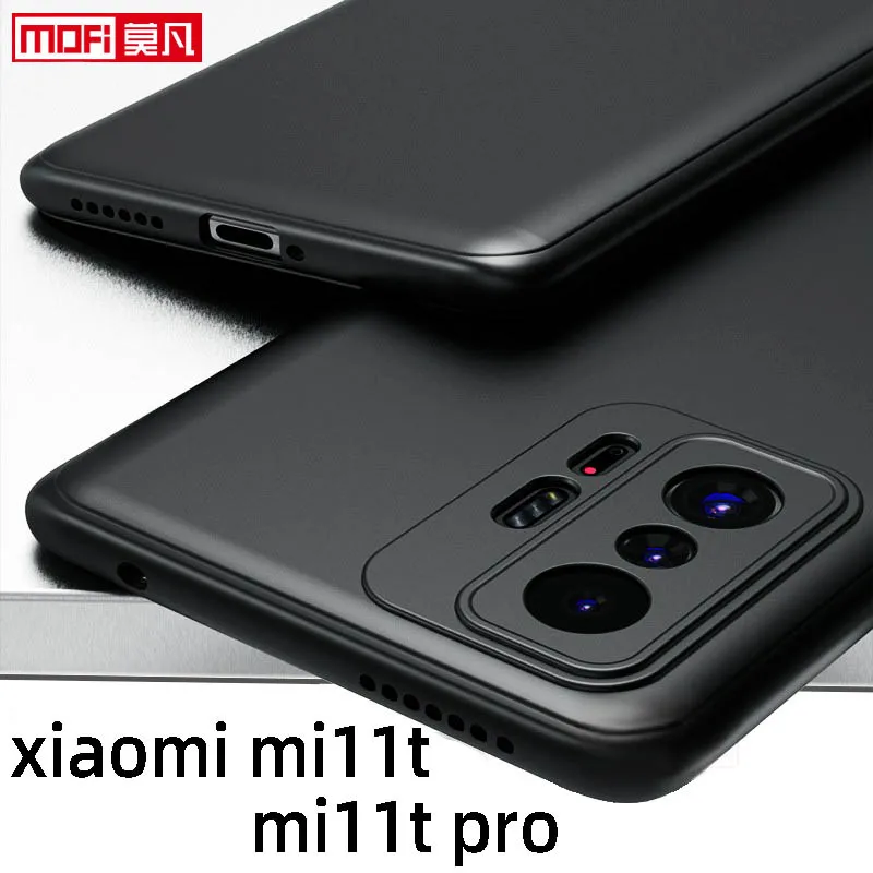 matte case for xiaomi mi11t case xiaomi 11t pro cover silicone tpu soft ultra thin protective back cover book xiaomi mi 11t case