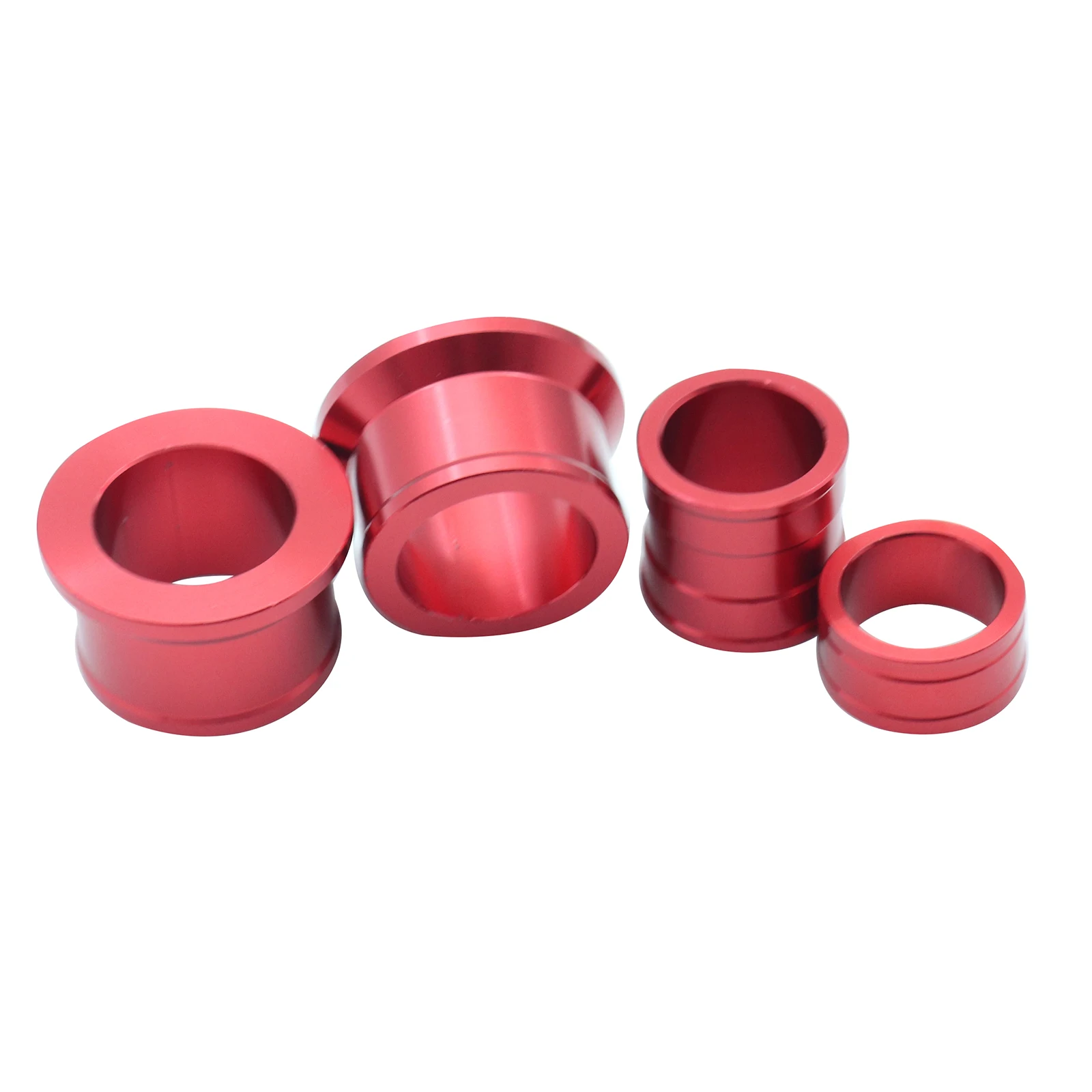AliExpress NONE Motorcycle CNC Aluminum Front Rear Wheel Hub Spacer For Honda CR CR125R CR250R CRF250R CRF 450X CRF 450R Dirt Bike Motocross