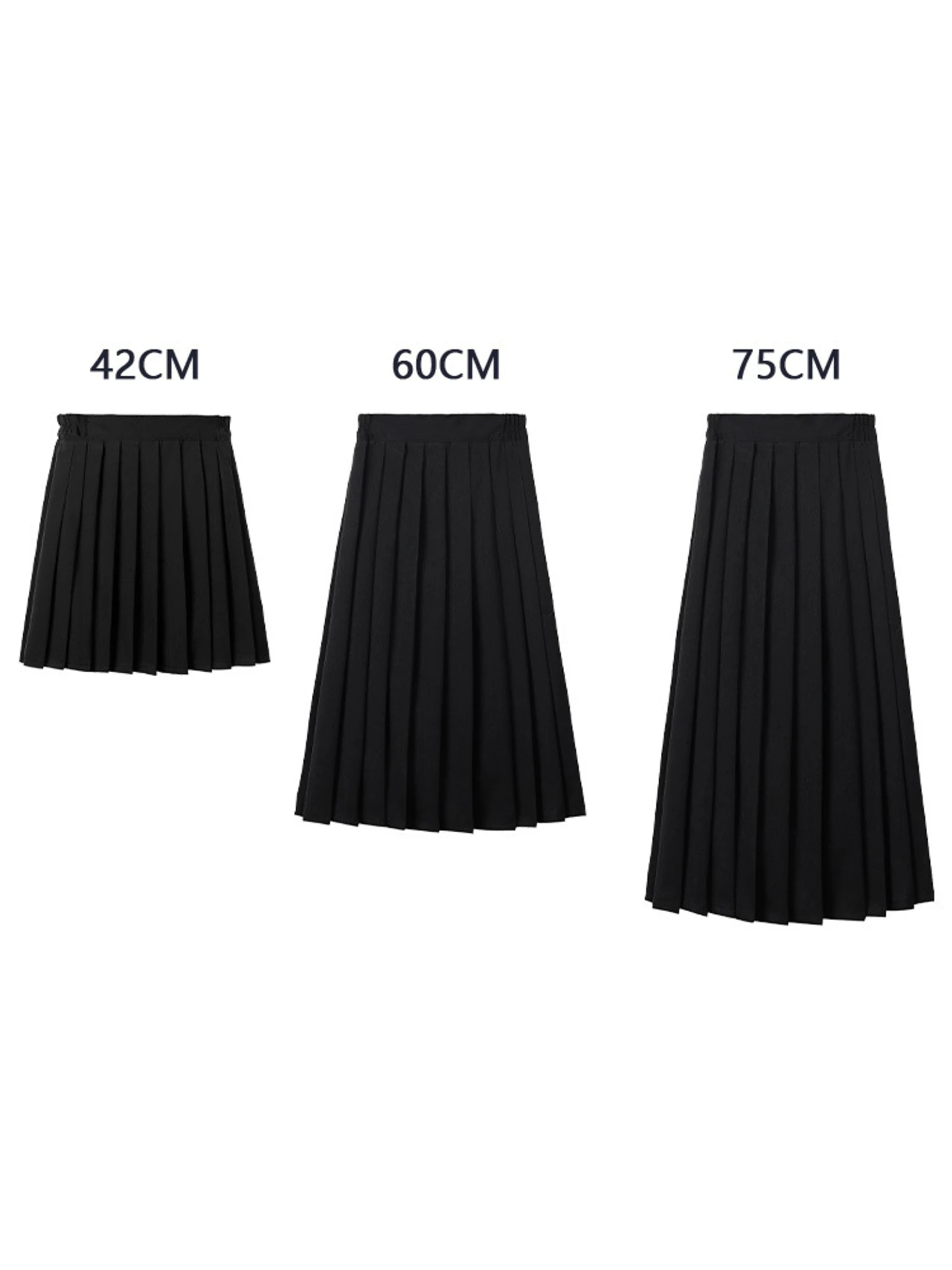 

Spring Autumn Plaid Skirt High School Middle School College Girl Chorus Performance Costume Semi-Body ort Skirt Cotton Elas...