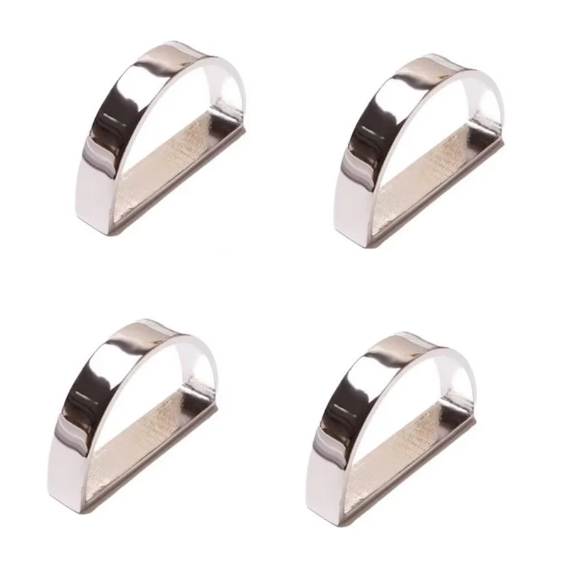 

Fashion Napkin Buckle Napkin Holder -Shaped Napkin Ring Napkin Buckle Modern Simple Napkin Ring