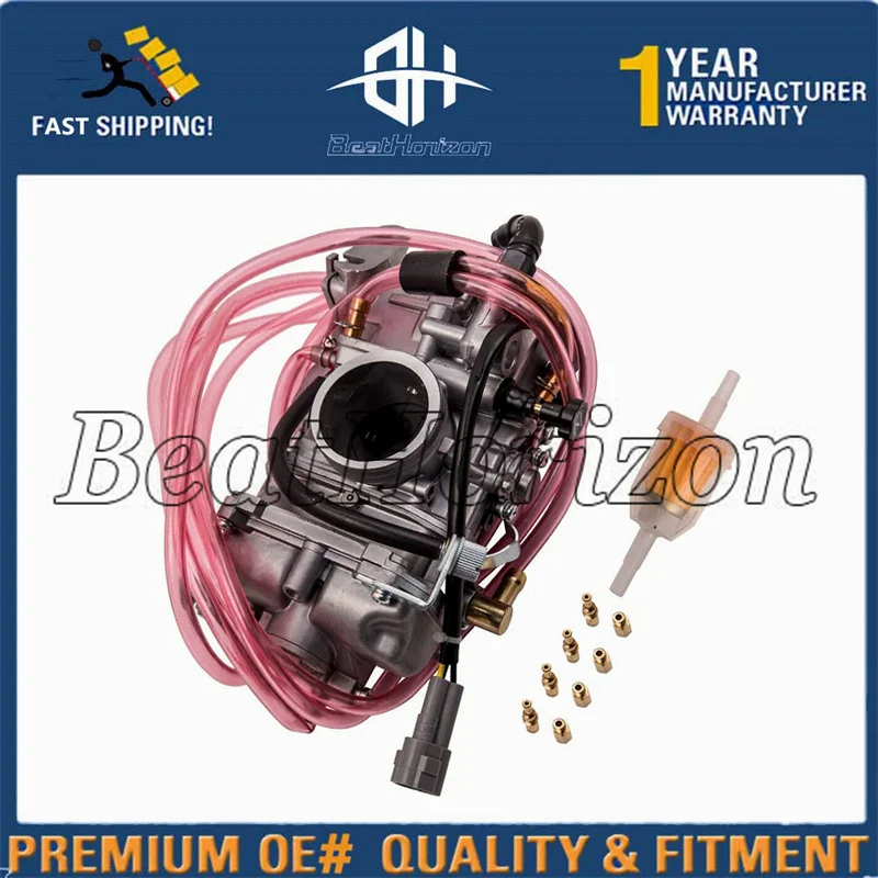 

High Performance FCR MX 39 Flatslide Carburetor for YAMAHA WR426F WR400F WR450F Carb 40MM