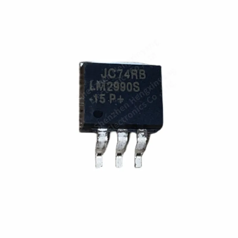 10PCS LM2990SX-15 Silkscreen LM2990S-15 package TO-263 low voltage difference regulator