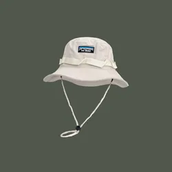 Casual Fisherman Hat Women's Outdoor Travel Mountaineering Sun Protective Bucket Hat Couple Sun Hat