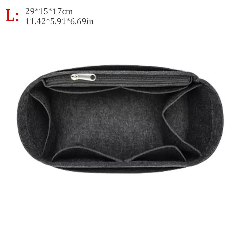 

High-quality Felt Handbag Insert Bag Bag Support Organization Internal Bag Portable Storage Bag Organiser for For Longchamp