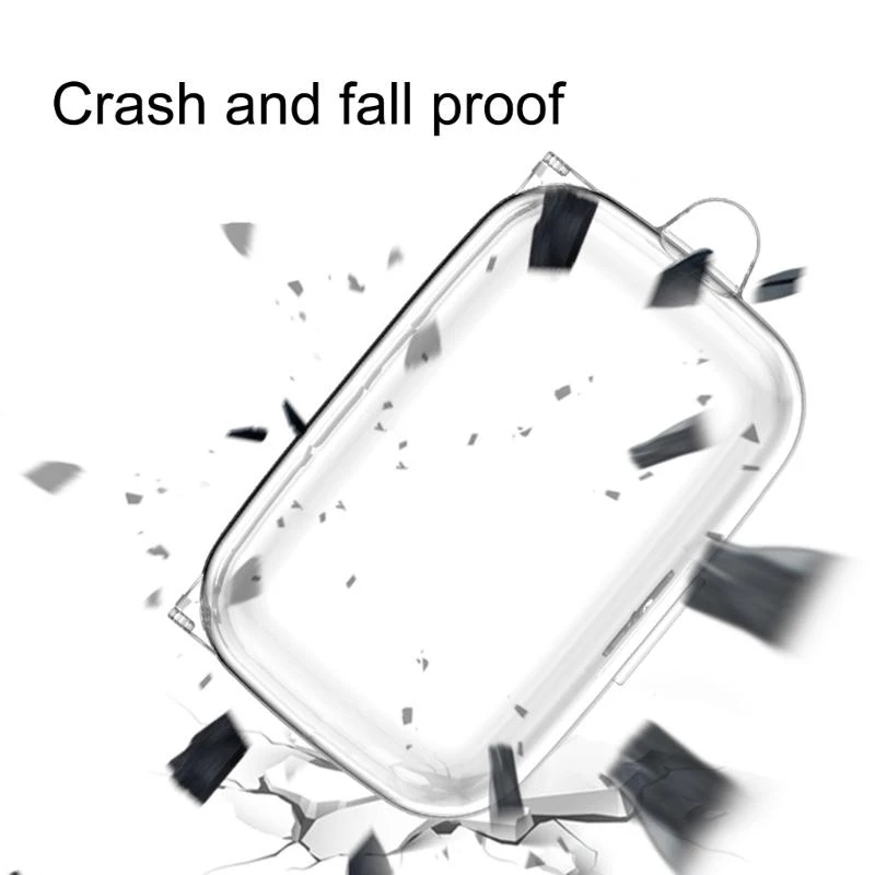 83CE Earbud Guard Clear Clear Earbud Protector PC Case untuk Nirkabel True 4/3