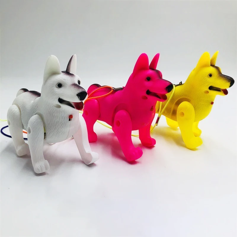 1Pcs Cartoon Light Up Music Electric Dog Toys Funny Cute Baby Crawling Children's Puzzle Toys Boy Girl Fun Holiday Birthday Gift