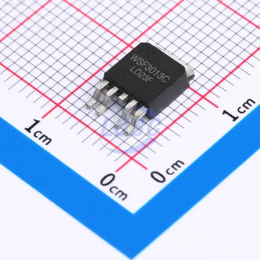 1PCS WSF3013C 30V 36mΩ@10V,18A 25W 1 N-Channel + 1 P-Channel TO-252-4L MOSFETs ROHS