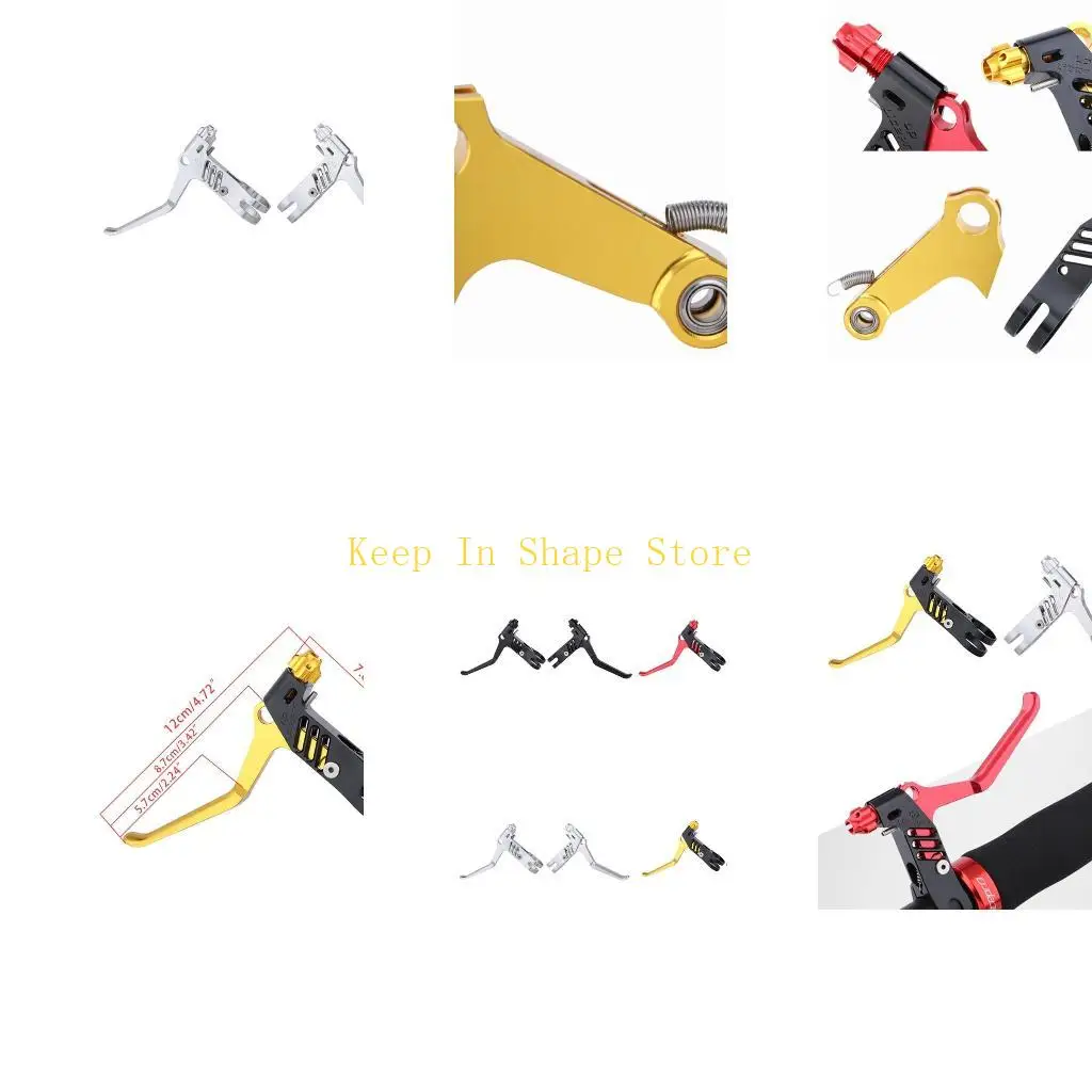 

U1JC Aluminum Alloy Universal 22.2mm Brake Handle Universal Bike Brake