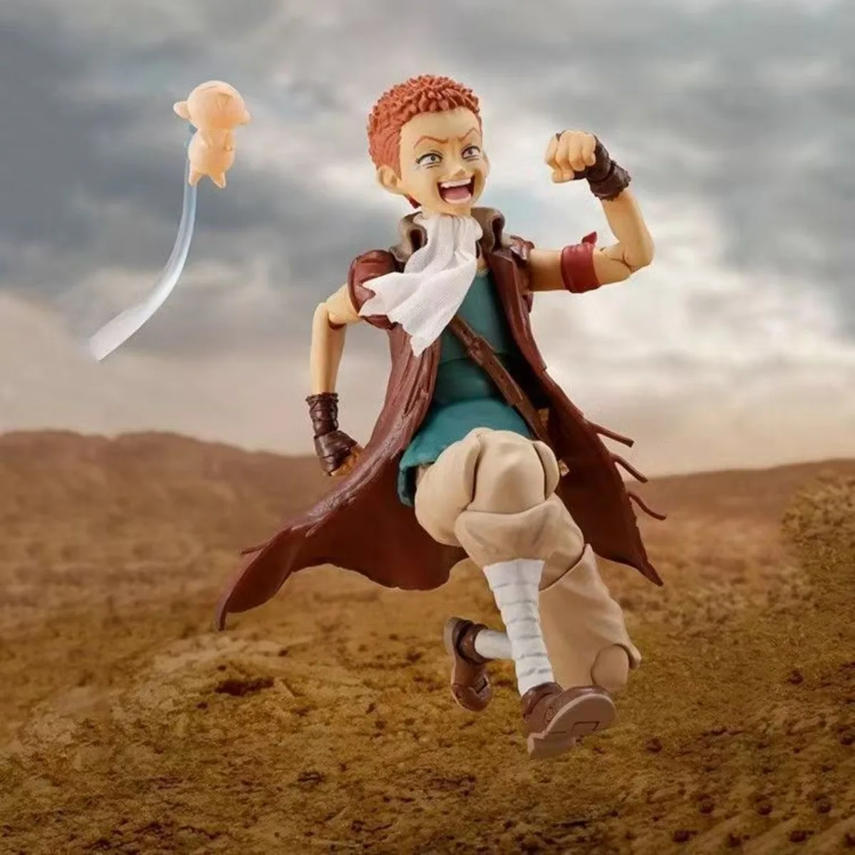 Oryginalna figurka akcji Bandai S.H.Figuarts SHF BERSERK Isidro, model anime, zabawki kolekcjonerskie, ozdoby, lalka dla dzieci, prezenty, dostępne od ręki.