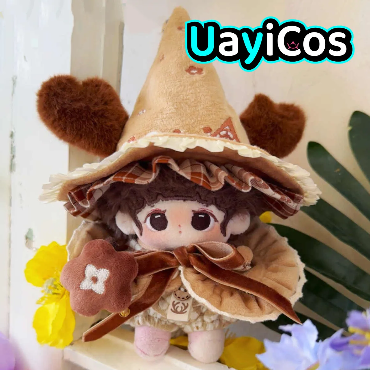 

Doll Clothes 10cm Cute Casual Jungle Sika Deer Casual Fashion Clothing Costume Suit Doll Accessories Anime Figure Toy Kids Gift