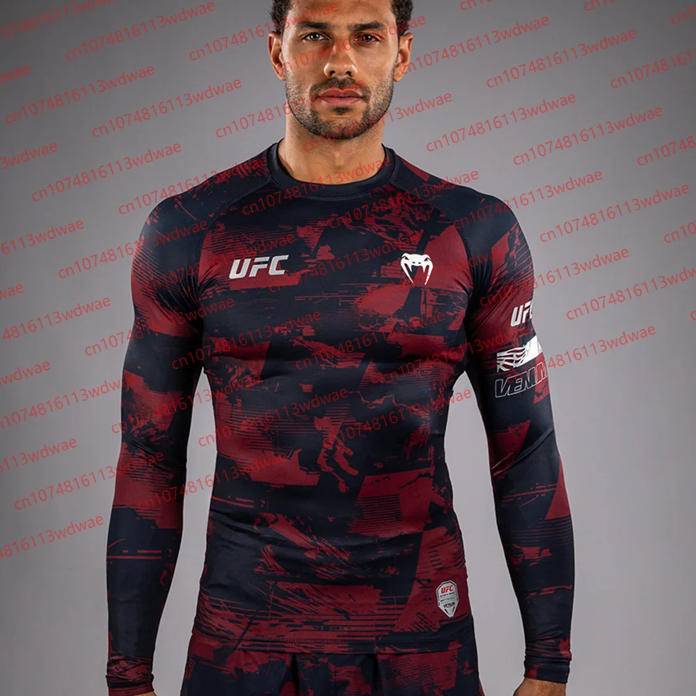 Ufc Men's Long Slee… - image