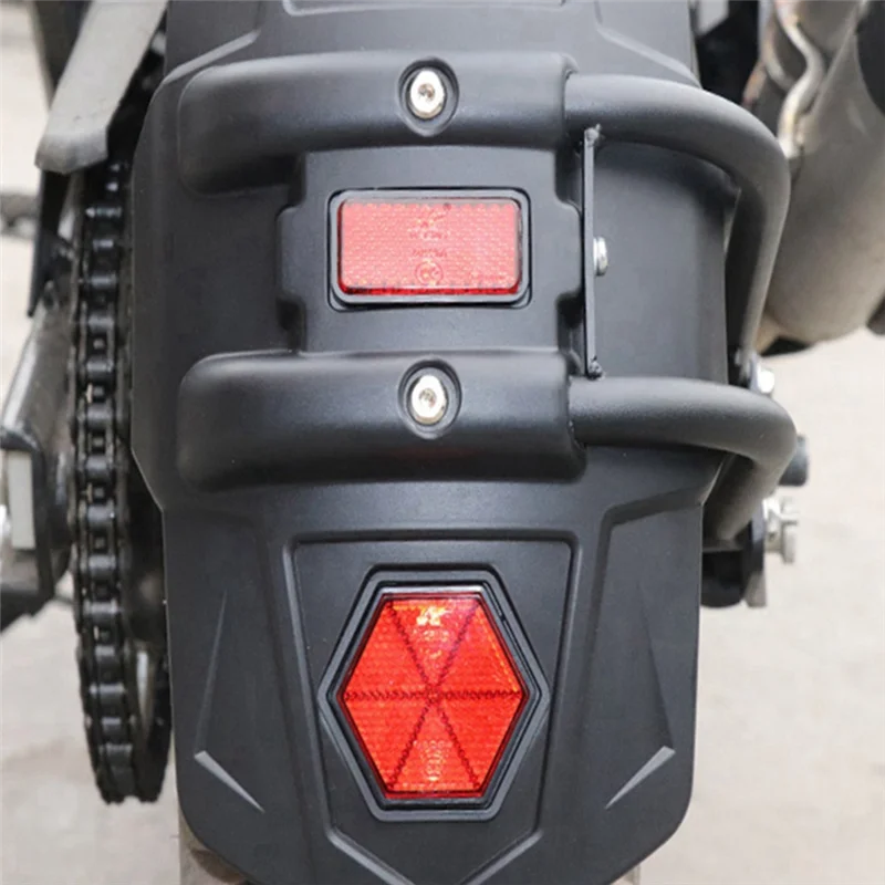 

Motorcycle Rear Mudguard Rear Wheel Splash Guard For Huanglong 600 Dongfeng Nk400gw250 Feizhi-A14Z