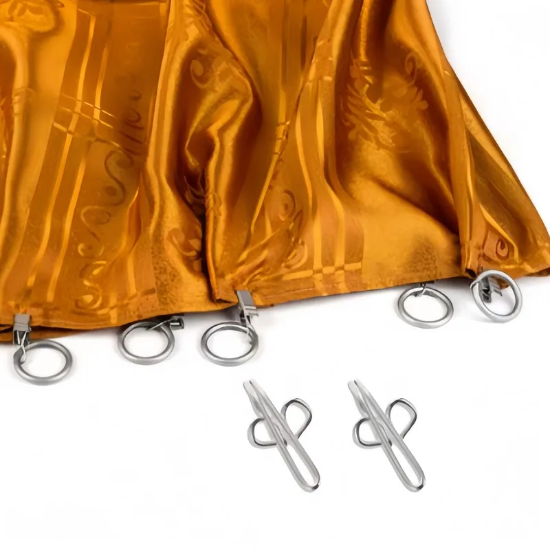 78 pcs Butterfly Drape Hooks, Sturdy, Decorative, Easy to Install, for Curtains, Door and Shower Curtains