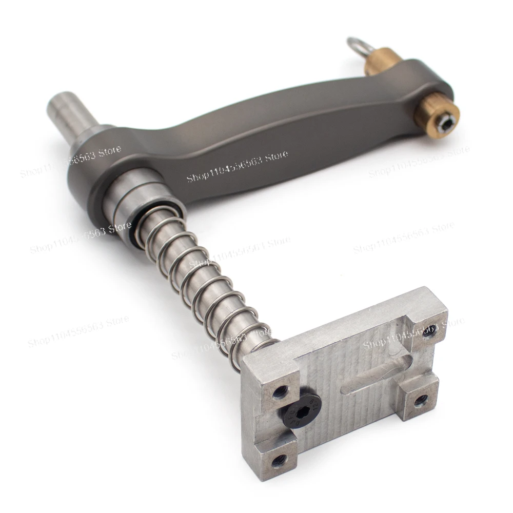 Gemstone Faceting Machine Accessory - Wax Stick Faceting Tool with 5 Wax Sticks (Bearing Design, Durable Aluminum Handle)