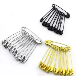 1000PCS Gold/Silver/Black/Red Safty Pins For Clothes Tags Strings Cords DIY Quality Garment Accessories Sewing Brooch Safety-pin