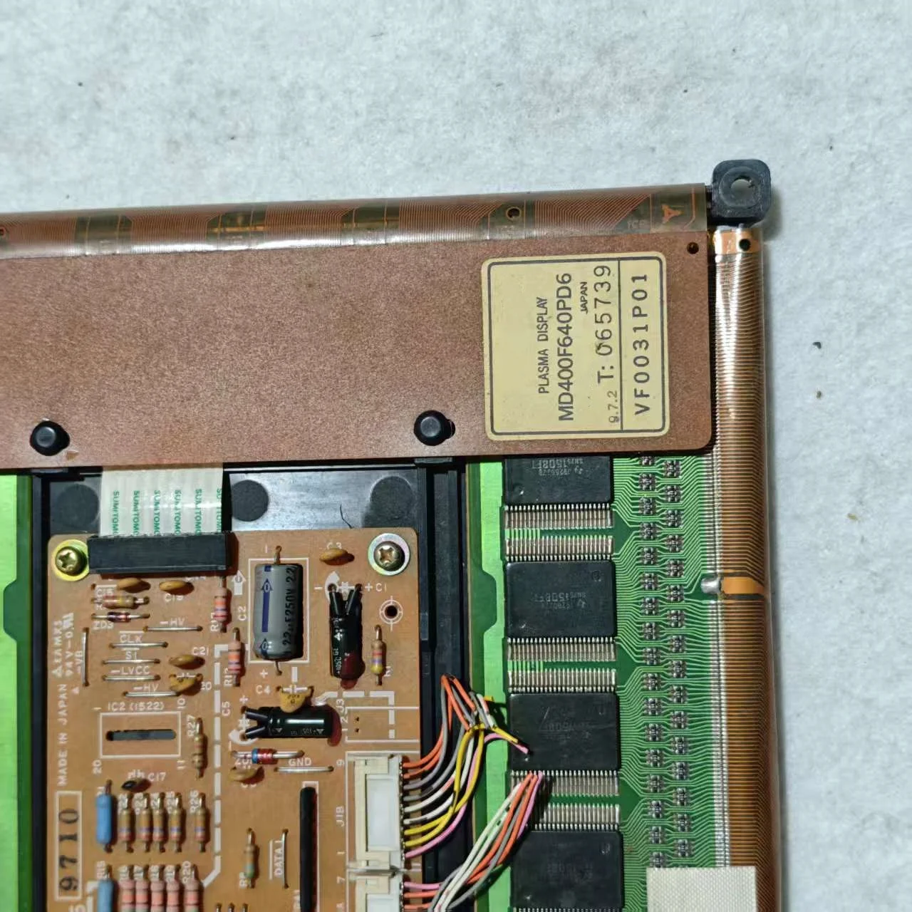 MD400F640PD6 LCD Screen Display Panel