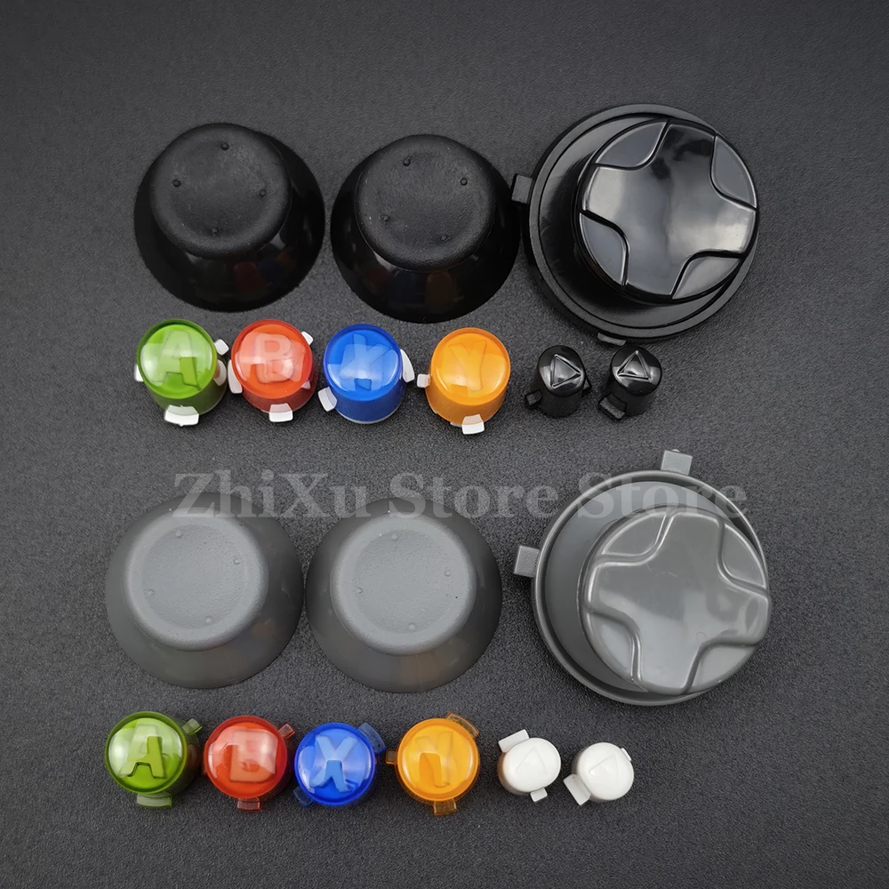 1 Set for XBOX 360 Wireless Controller Buttons Repair Parts with T8 Screwdriver view 2