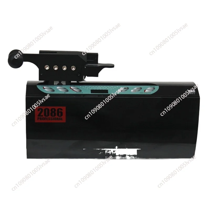 

Mesh feather racket pulling machine/threading machine/pulling head WISE2086