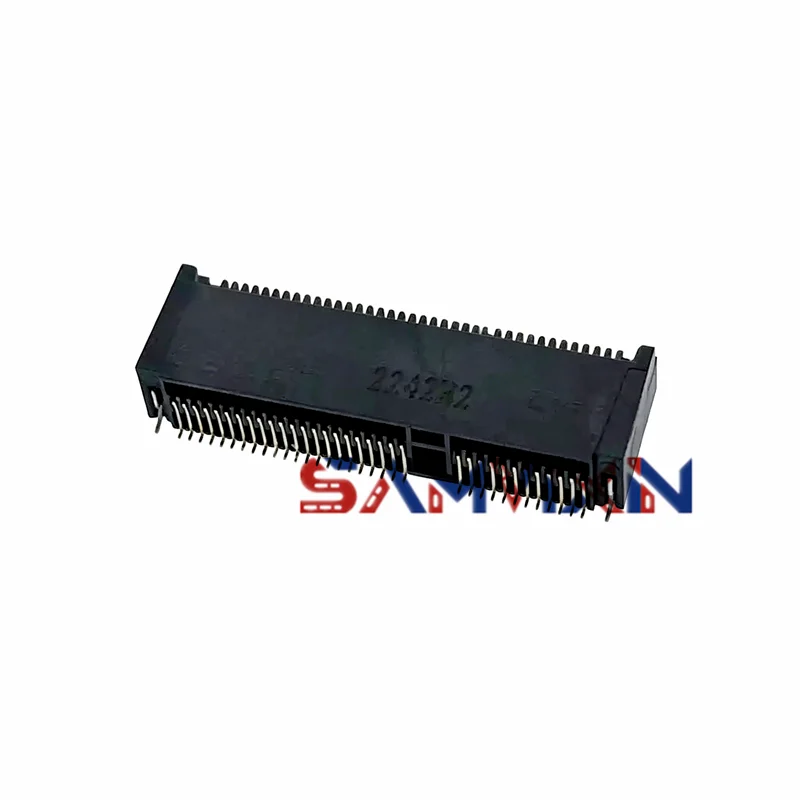 APCI0108-P001A (10pieces) M.2 NGFF E Key Socket 67Pin Horizontal SMD 4.2mm Height for WiFi Bluetooth Card, Originl In Stock