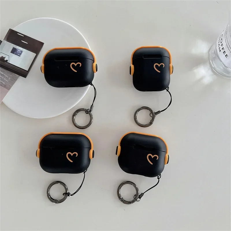 Bluetoothイヤホン用保護ケース,充電ボックス,1, 2, 3 pro,4