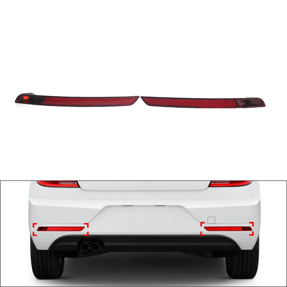 

Rear Bumper Brake Stop Light Turn Signal Indicator Light Warning Light 5C5945701D 5C5945702D For Volkswagen Beetle 2016 - 2019