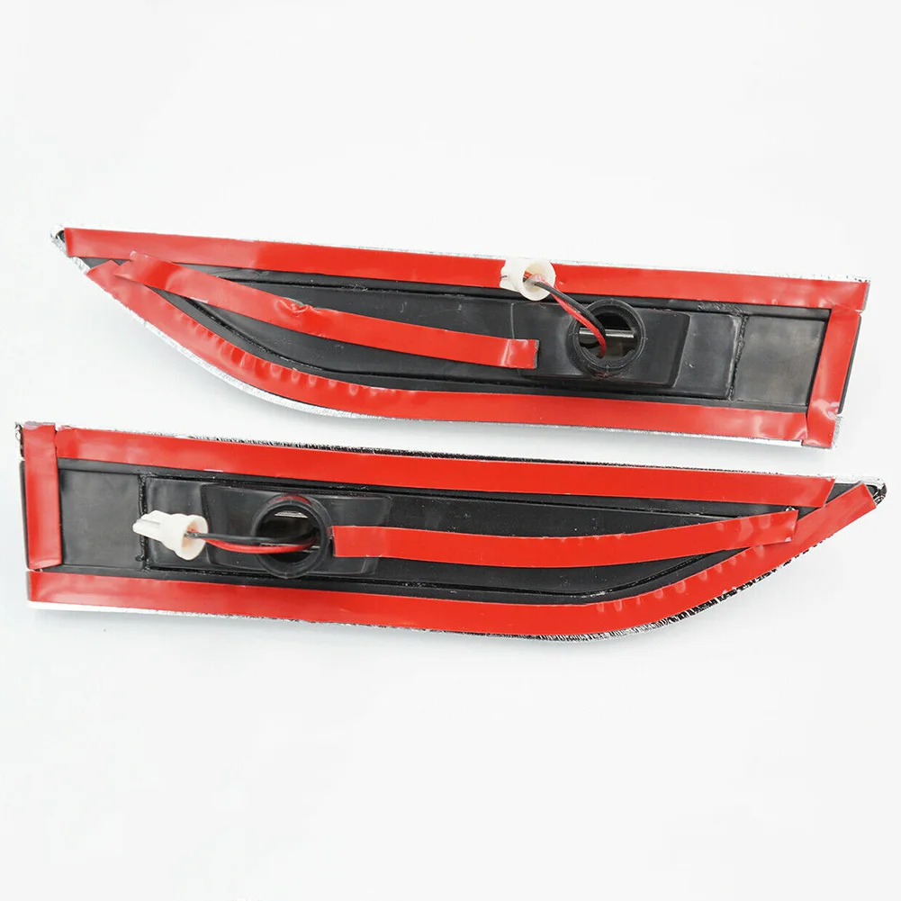 

Прочная 2-х шт. автомобильная светодиодная боковая габаритная лампа для Chevrolet Cruze Emit, желтый свет