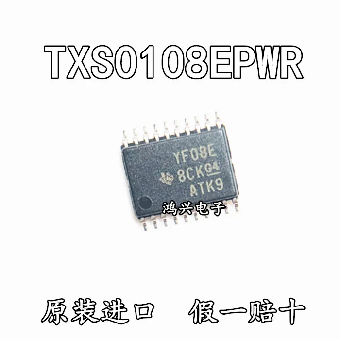 

30pcs original new 30pcs original new TXS1008EPWR YF08E screen printing TSSOP-20 logic converter