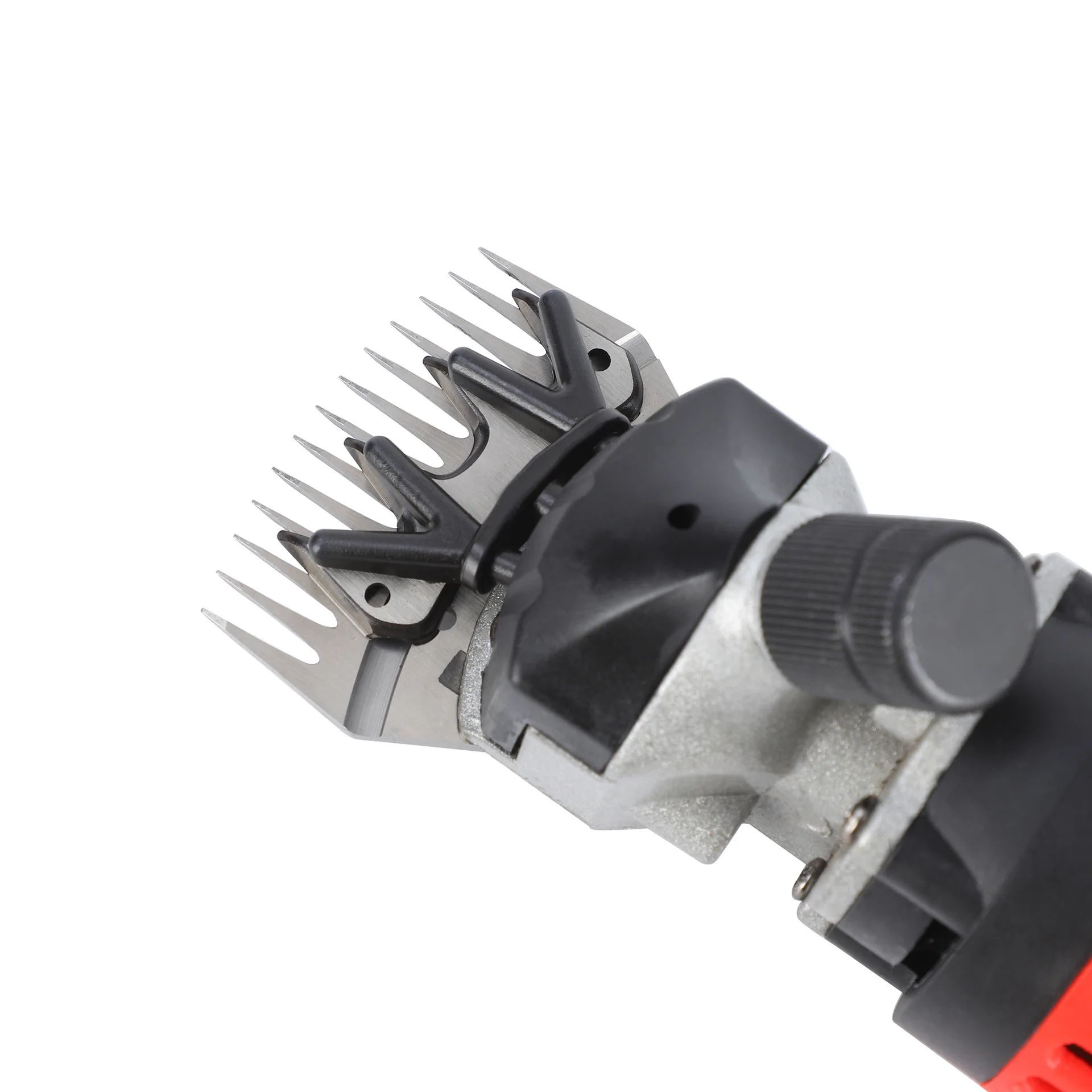 Cordless Electric Sheep Shears Rechargeable Lithium Battery Handheld Multi Plug Clipper for Wool Shearing Farm Livestock