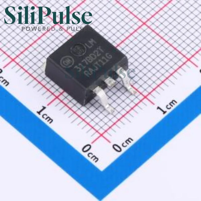 (20-100pcs) LM317BD2TR4G TO-263-2 100% Original In Stock (LDO) 40V 1.5A 1.2V~37V
