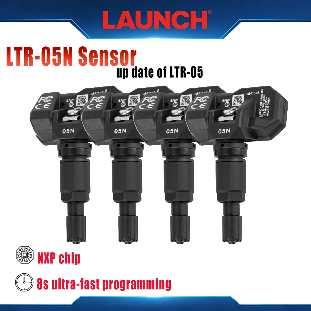 

Launch RF Sensor LTR05 TPMS Sensor 315/433MHz 2in1 Tpms Tire Pressure Sensor For 5011 V2 I-TPMS TSGUN CRT5011E
