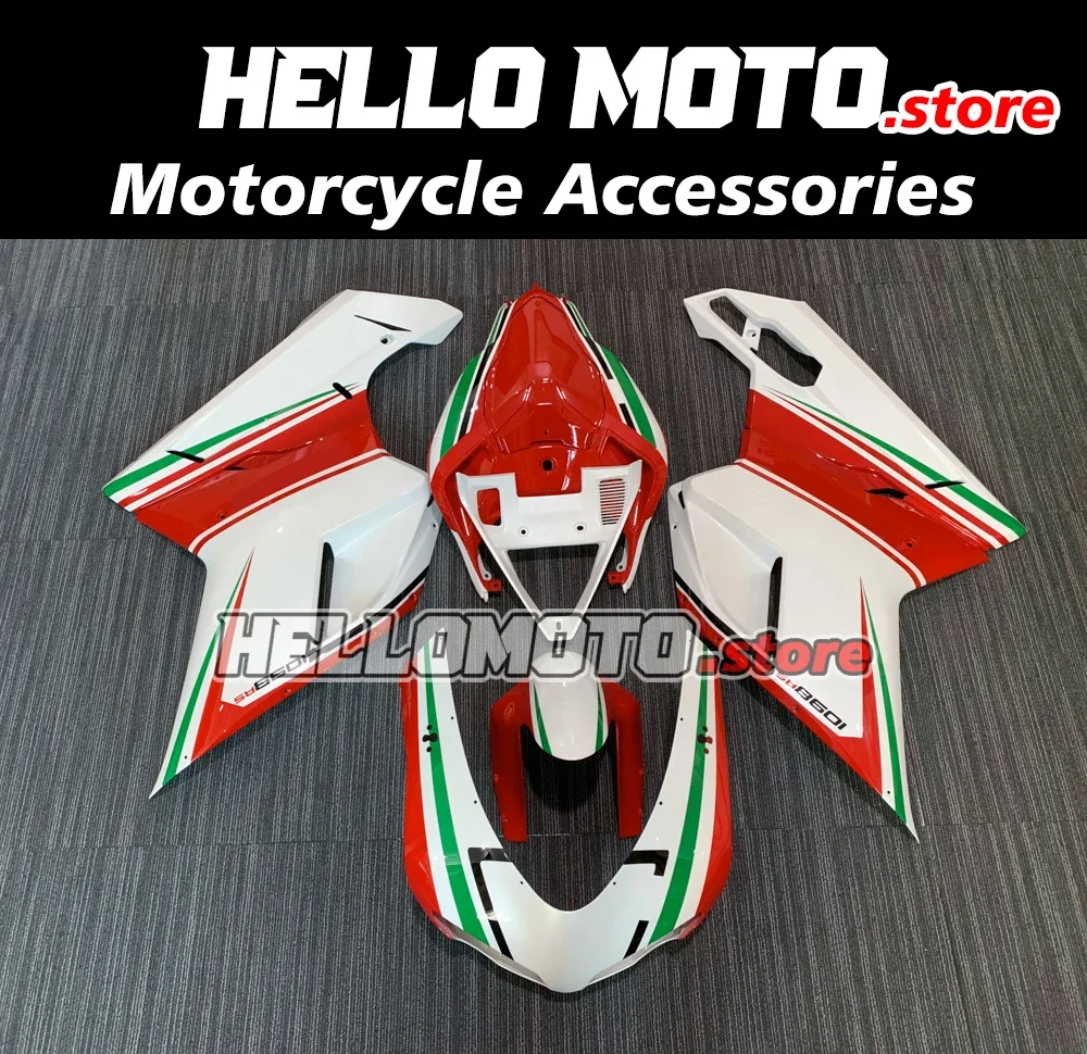 For  848 1098 1198 2007 2008 2009 2010 2011 2012 Motorcycle Fairing Motorcycle Accessories Shell 07 08 09 10 11 12