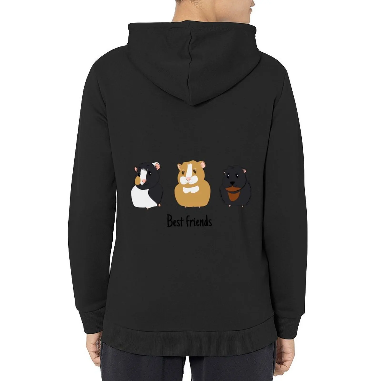 

I love guinea pigs II Hoodie men's sweat-shirt autumn jacket men korean autumn clothes blouse men's oversize hoodie