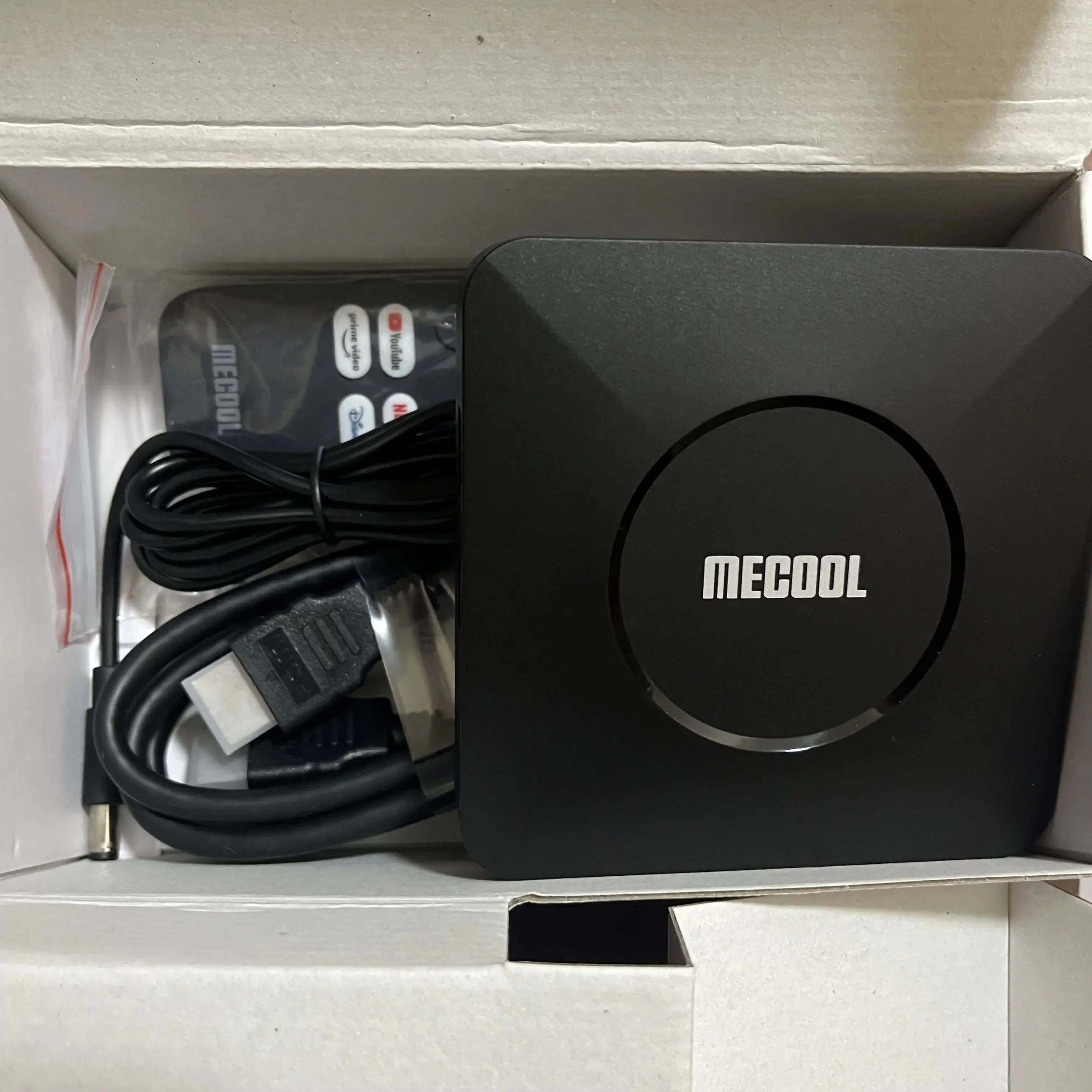 2025 وصول جديد Mecool M2 Pro S905Y4 2GB 16GB Netflix صندوق التلفزيون الذكي المعتمد تلفزيون أندرويد 11 مع موالف واحد DVB T2/T #1