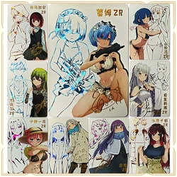 Anime Goddess Story 5M9 ZR Rem Nakano Ichika Emiria Ichinose Chizuru Boy Game Toys Collectible Cards Christmas Birthday Present