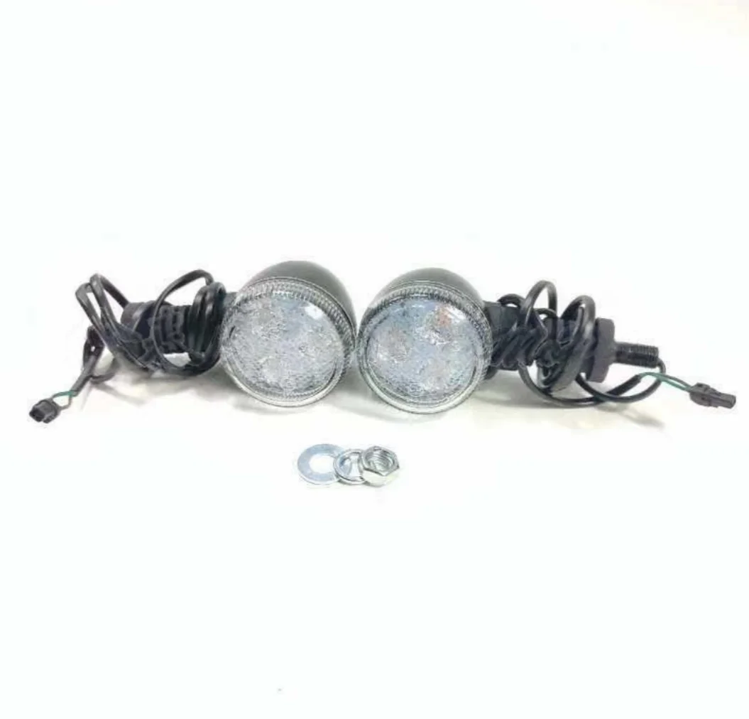 For Qjmotor QJ300-12 turn signal QJ300-12 front, rear, left, and right turn signals SRV300 SRV350 turn signal