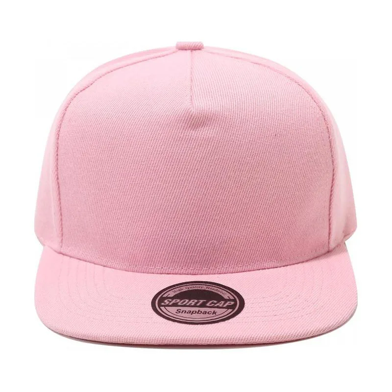 Flat Brim Snapback Cap Men Adjustable Back Buckle Hip Hop Caps Baseball Hat Plain Trucker Rap Cap for Women Gorro Con Visera