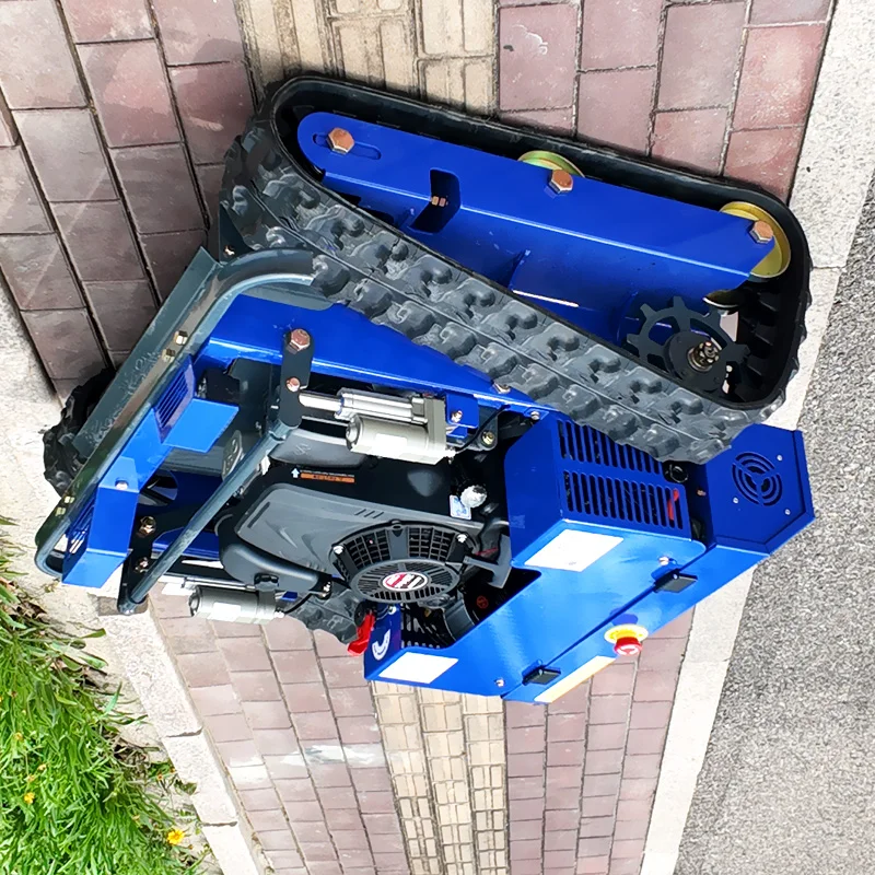 

Customized zero turn remote control crawling lawn mower is efficient and convenient CE certified safe