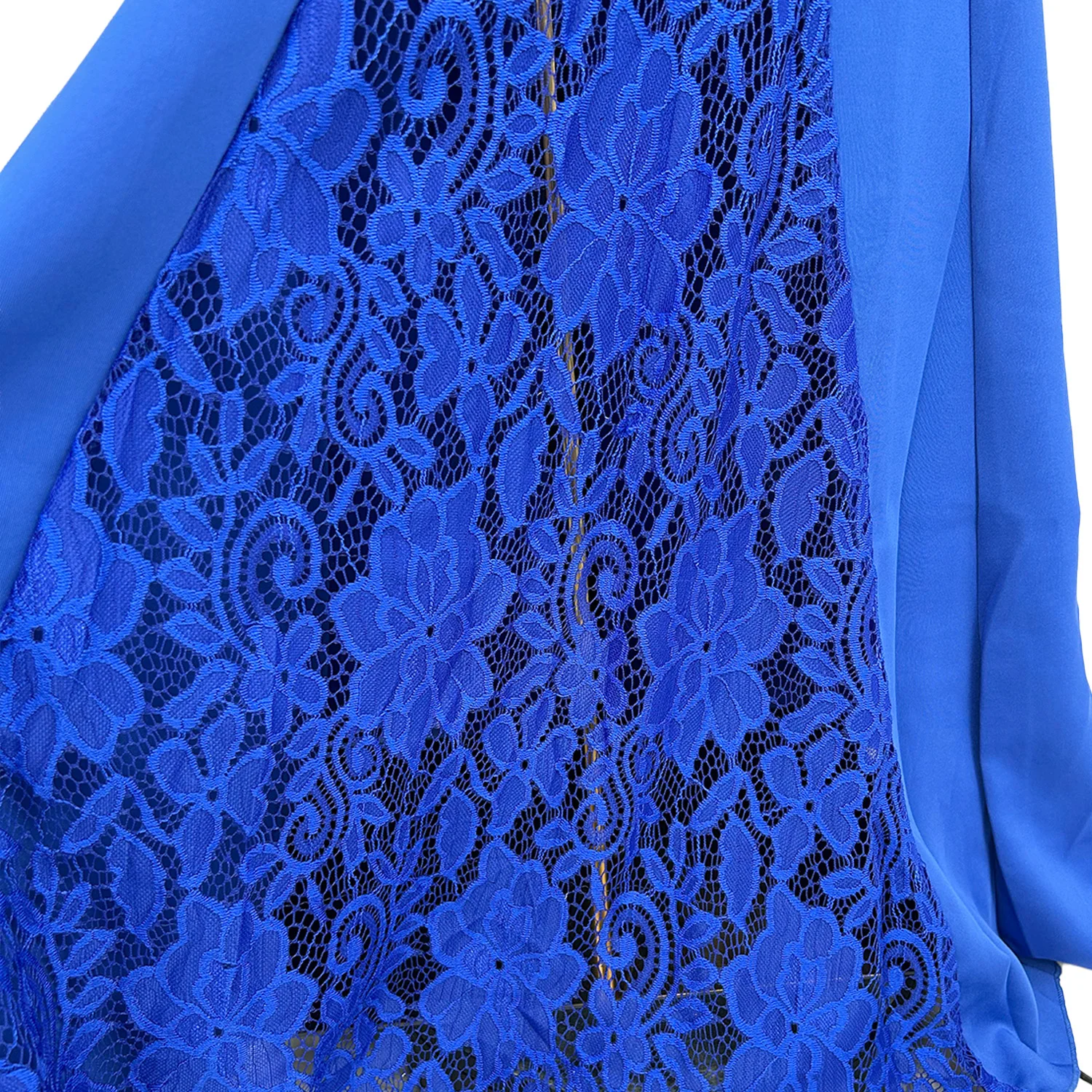 Seksowna Elegancka Niebieska Długa Sukienka Spandex Rybka Suknia Urodzinowa Sesja Zdjęciowa Studniówka Gala Perły Cekiny Sukienka Wieczorowa