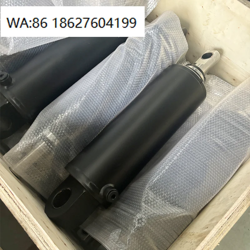 

Chrome Tie Rod Telescopic Cylinder | Custom Hydraulic Spare For Various Model Excavator Construction Replacement Machinery Equip