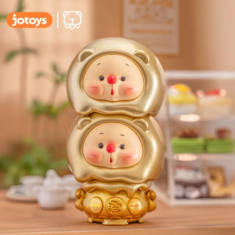 【JOYS/Odd e Odd Trendy Music】 OYO Bear Cub Sorvete Empilhamento Mini Série Caixa Cega Trendy Play Desktop Ornamento Feito à Mão