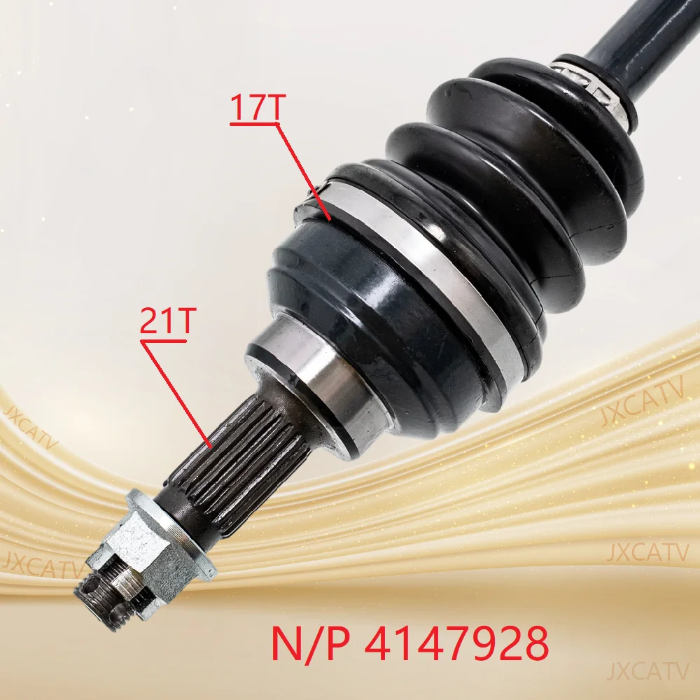 JUNTA HOMOCINÉTICA INTERNA 17T PARA TRX450 FOREMAN 1998-2004 42220-HN0-A01 42250-HN0-671 42350-HN0-671