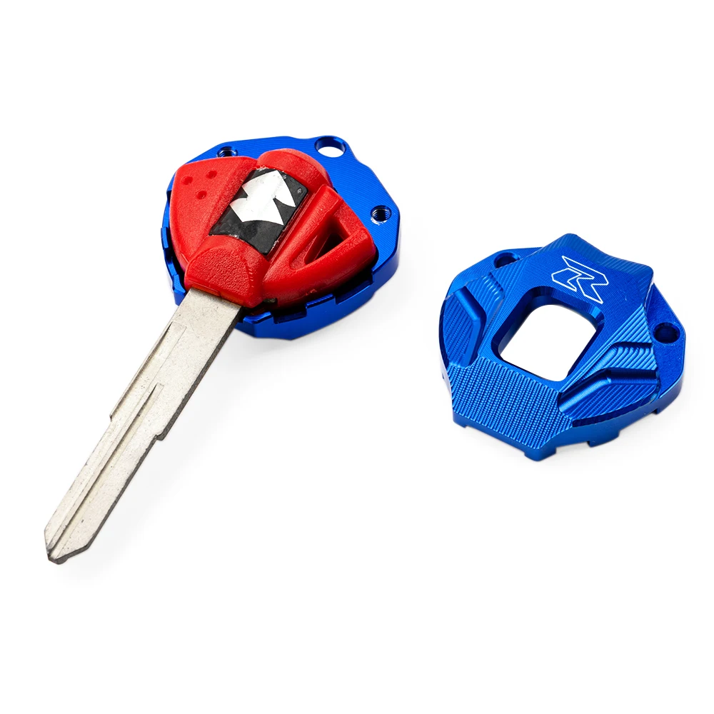 لسوزوكي GSXR 600 750 1000 GSXR750 GSXR1000 GSX-R دراجة نارية الملحقات الألومنيوم مفتاح حافظة شل غطاء حامي المفاتيح